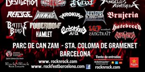 Rock Fest Barcelona 2015 (Part 1/2) : Saxon + Status Quo + Nightwish + Scorpions + Wasp + Dream Theater  + Sabaton  en concert